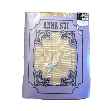 Anna Sui Butterfly Bow Tights