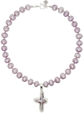mudd-pearl-ssense-exclusive-purple-fantasy-necklace.jpg (848×1144)