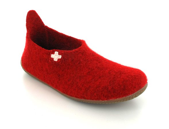 Living Kitzbuehel® Women House Shoes | Bern, Red