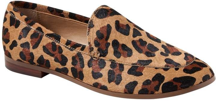 Demi Leopard Print Loafer