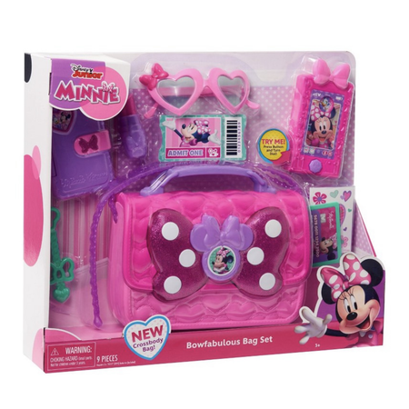Minnie Mouse toy bag set