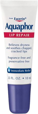 Amazon.com : Aquaphor Lip Repair, 0.35 Fluid Ounce (Pack of 2) : Lip Balms And Moisturizers : Beauty & Personal Care