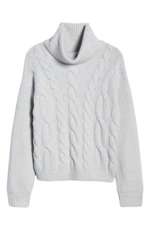 BP. Cable Stitch Turtleneck Sweater | Nordstrom