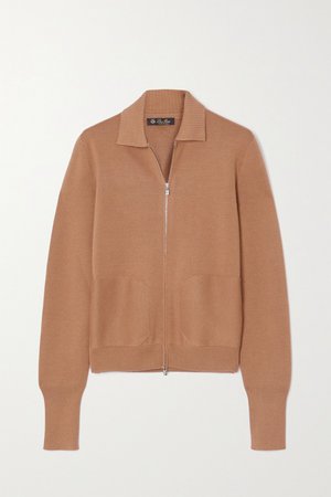 LORO PIANA, Cashmere and silk-blend jacket