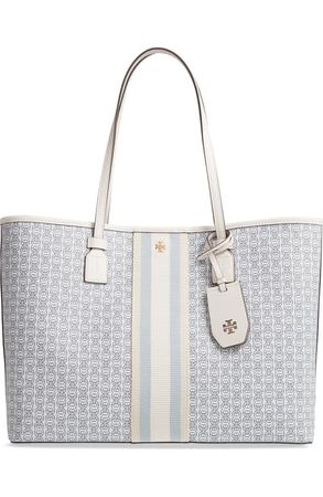 Tory Burch Gemini Link Coated Canvas Tote | Nordstrom