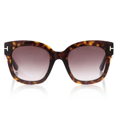 Beatrix square sunglasses