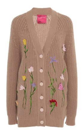 Floral Cardigan by Blumarine | Moda Operandi