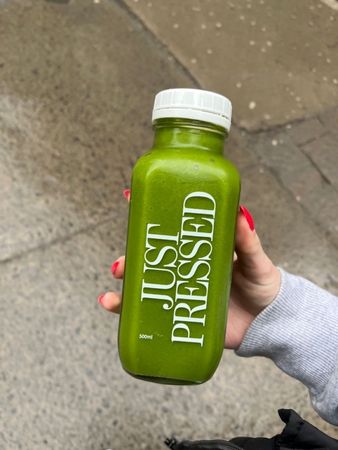 Pressed Green Juice
