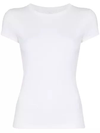 Helmut Lang Wide Rib Baby Cotton T-shirt - Farfetch