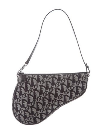 Christian Dior Diorissimo Mini Saddle Bag - Handbags - CHR99173 | The RealReal
