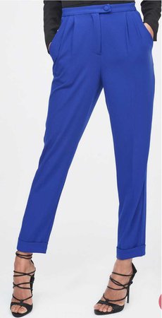 Lavish Alice Cobalt Blue Pant