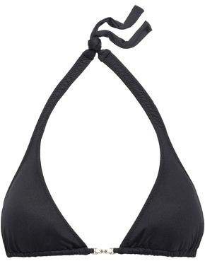 Mustique Halterneck Bikini Top