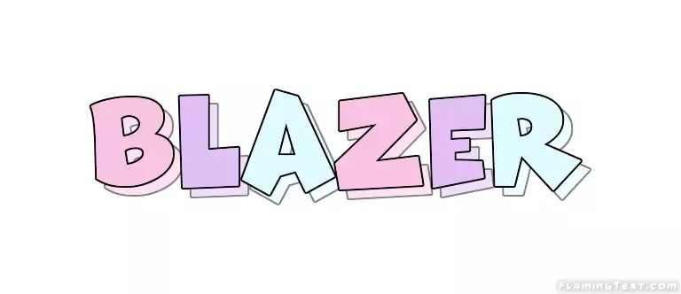Blazer Logo | Free Name Design Tool from Flaming Text