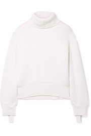 Acne Studios | Disa oversized wool turtleneck sweater | NET-A-PORTER.COM