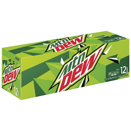 Mountain Dew Original Soda, 12 Fl. Oz., 12 Count - Walmart.com