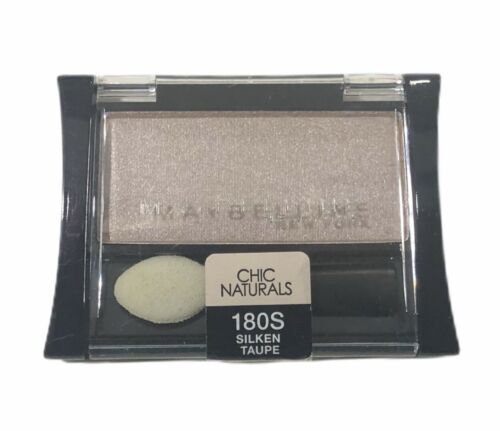 Maybelline Expert Wear Chic Naturals Silken Taupe 180S Discontinued/Sealed 41554507737 | eBay