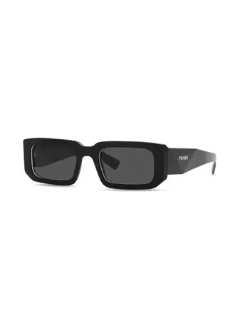 Shop Prada Eyewear PR 06YS rectangle frame sunglasses with Express Delivery - FARFETCH