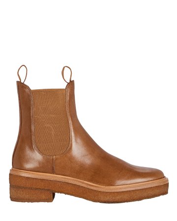 Loeffler Randall Raquel Leather Chelsea Boots | INTERMIX®