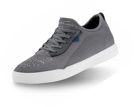 vessi grey weekender sneakers