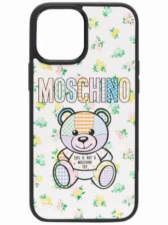 Moschino Teddy Bear-print iPhone 12 Pro Max Case - Farfetch