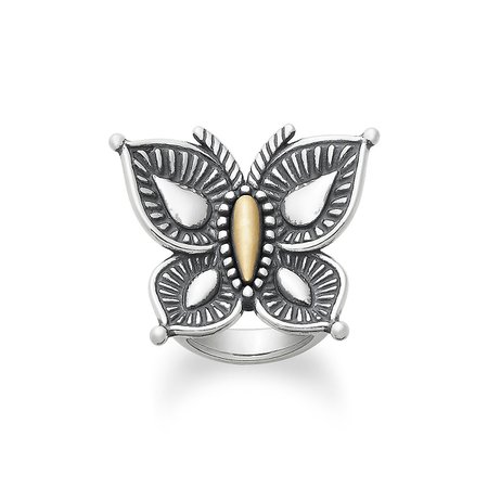 butterfly ring James Avery