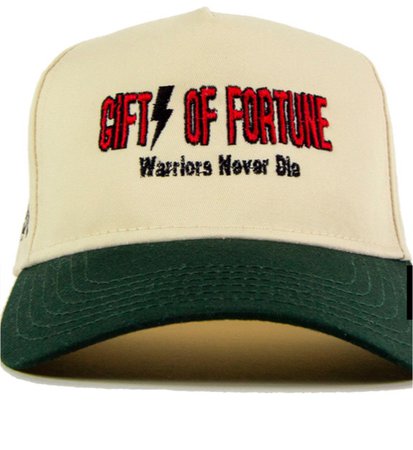 gifts of fortune trucker hat