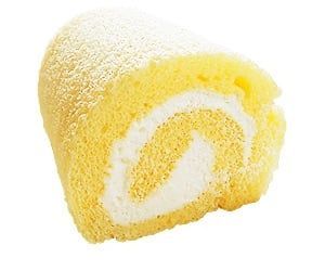 yellow swirl cake