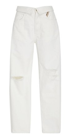 white denim jeans #2