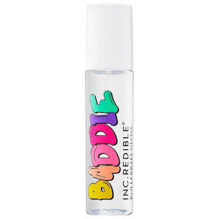 Baddie Rollin' It Back Rainbow Rollerball Lip Gloss - INC.redible | Sephora
