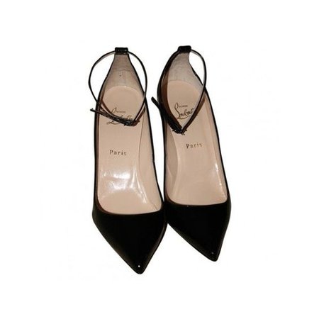 shoes heel black