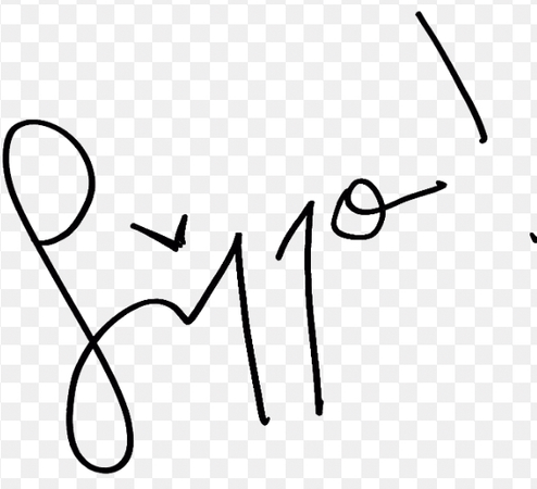 Lizzo signature
