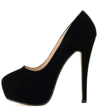 heels black