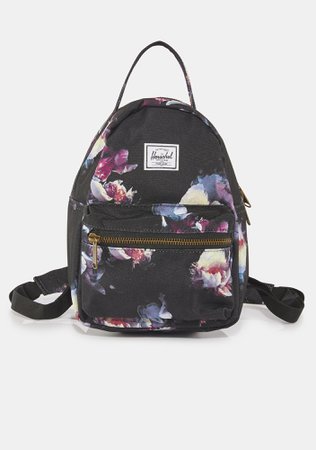 Herschel Floral Print Mini Backpack | Dolls Kill