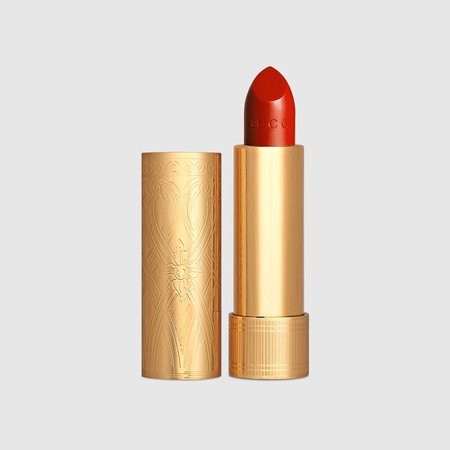 501 Constance Vermillon, Rouge à Lèvres Satin Lipstick | GUCCI® International