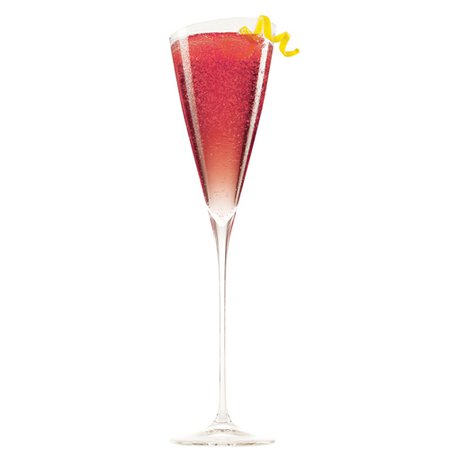 Chambord Mimosa Cocktail