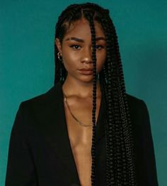 Black Girls R Magic | Black girl braids, Hair styles, Girls braids