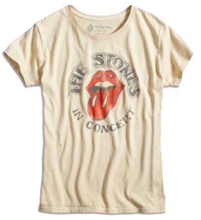 Vintage Rolling Stones Concert T-Shirt