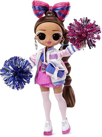 Amazon.com: LOL Surprise OMG Sports Cheer Diva Competitive Cheerleading Fashion Doll with 20 Surprises to UNbox: Toys & Games