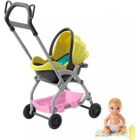 Barbie Skipper Babysitters Inc Doll & Playset 4 - Walmart.com