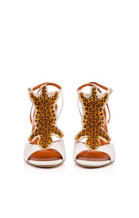 Leopard heels