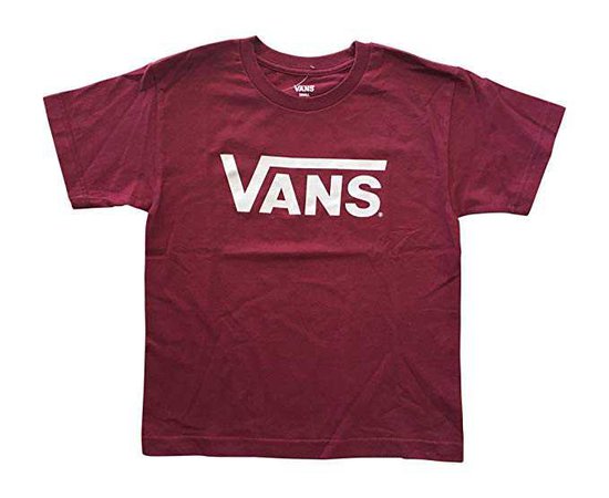 Amazon.com: Vans Boys Classic Logo Tee T-Shirt: Clothing