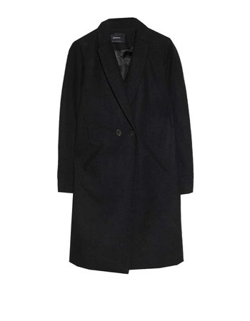 Базовое пальто - Пальто и куртки | Stradivarius Россия