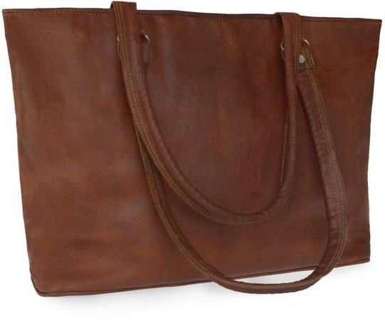 VIDA VIDA - Vida Vintage Leather Tote Bag