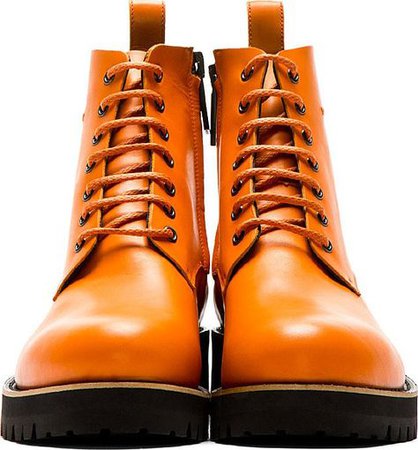 90282e3eed2f192805b09df923ae08d3--lace-up-combat-boots-orange-leather.jpg (474×510)