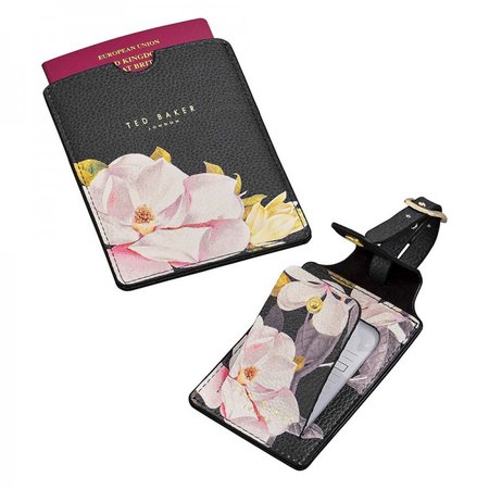 Ted Baker Opal Passport Holder and Luggage Tag | Temptation Gifts