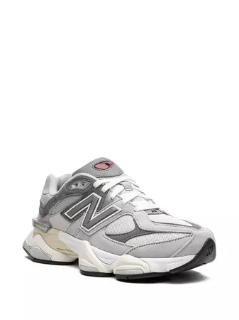 New Balance 9060 "Rain Cloud/Castlerock/White" Sneakers - Farfetch