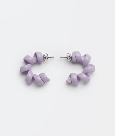 lilac earrings