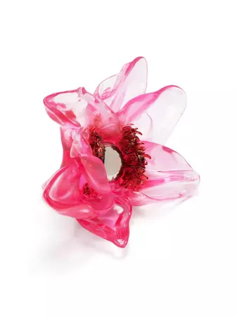 LA MANSO Tempus Rosita Floral Ring - Farfetch