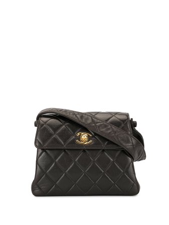 Chanel Pre-Owned 1997 turn-lock Mini Handbag - Farfetch