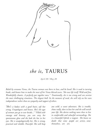 she is taurus